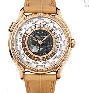 Replica Patek Philippe 175th Commemorative Collection Ladies Watch 7175R-001 - Rose Gold