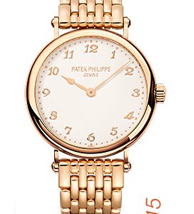 Replica Patek Philippe Calatrava Ladies Watch buy 7200/1R-001 - Rose Gold