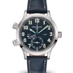 Patek Philippe Complications Ladies Calatrava Pilot Travel Time 7234G-001 Replica Watch