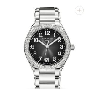 Patek Philippe Twenty 4 Price Women Replica Watch Automatic Steel & Gray Dial 7300/1200A-010
