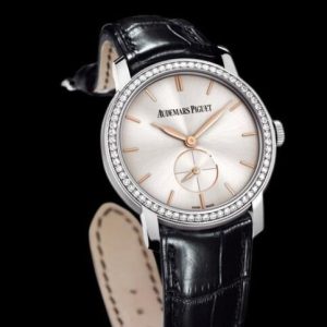 Replica Audemars Piguet Watch La Petite Seconde Jules Audemars 77239BC.ZZ.A002CR.01 White Gold - Diamants