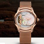 Replica Watch AUDEMARS PIGUET MILLENARY FROSTED GOLD OPAL DIAL 77244OR.GG.1272OR.01