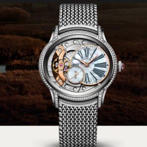 Replica Watch AUDEMARS PIGUET MILLENARY HAND-WOUND 77247BC.ZZ.1272BC.01