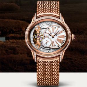 Replica Watch AUDEMARS PIGUET MILLENARY HAND-WOUND 77247OR.ZZ.1272OR.01