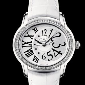 Replica Watch AUDEMARS PIGUET Millenary Black & White Millenary 77301ST.ZZ.D015CR.01 Steel - Diamonds