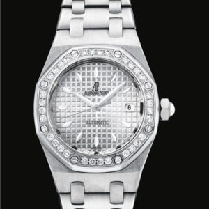 Replica Audemars Piguet Watch Lady Royal Oak 77321ST.ZZ.1230ST.01 Steel - Diamonds