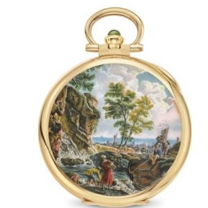 Vintage Patek Philippe Watches for Sale Cheap Price Replica Watch Rare Handcrafts Ref. 992/126J-001 Yellow Gold