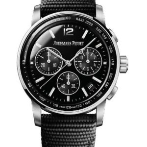 Audemars Piguet Replica Watch CODE 11.59 Chronograph Selfwinding White Gold 26393BC.OO.A002KB.02
