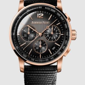 Audemars Piguet Replica Watch Code 11.59 by Audemars Piguet 26393NR.OO.A002KB.01