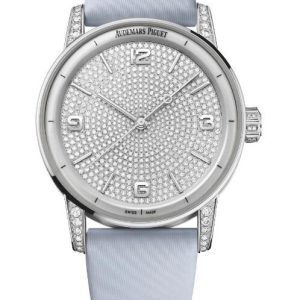 Audemars Piguet Replica Watch Code 11.59 by Audemars Piguet Selfwinding 15210BC.ZZ.D013VE.01