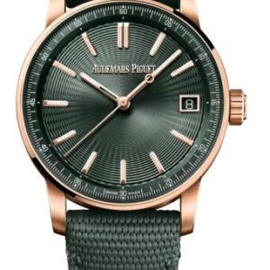 Audemars Piguet Code 11.59 by Audemars Piguet Automatic Pink Gold Watch Replica 15210OR.OO.A056KB.01