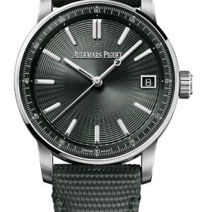 Audemars Piguet Replica Watch Code 11.59 by Audemars Piguet Selfwinding 41mm 15210ST.OO.A056KB.01