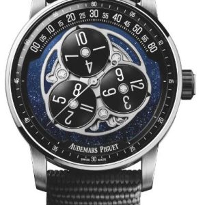 Audemars Piguet Replica Watch Code 11.59 by Audemars Piguet Starwheel 15212NB.OO.A002KB.01
