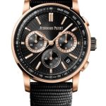 Audemars Piguet Code 11.59 by Audemars Piguet Chronograph Selfwinding Pink Gold Watch Replica 26393NR.OO.A002KB.02