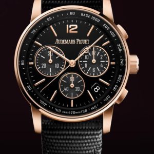 Audemars Piguet Replica Watch CODE 11.59 Chronograph Selfwinding Pink Gold 26393OR.OO.A002KB.01