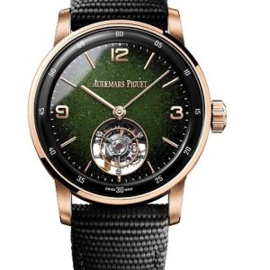 Audemars Piguet Replica Watch Code 11.59 by Audemars Piguet Selfwinding Flying Tourbillon 41mm 26396NR.OO.D002KB.01