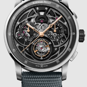 Audemars Piguet Code 11.59 by Audemars Piguet Selfwinding Flying Tourbillon Watch Replica 26399NB.OO.D009KB.01
