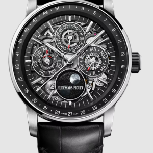 Audemars Piguet Code 11.59 by Audemars Piguet Perpetual Calendar Openworked Watch Replica 26443NB.OO.D002CR.01