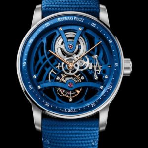 Audemars Piguet Replica Watch CODE 11.59 BY AUDEMARS PIGUET TOURBILLON OPENWORKED 26600NB.OO.D346KB.01