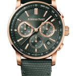 Audemars Piguet Code 11.59 by Audemars Piguet Chronograph Selfwinding Pink Gold Watch Replica 6393OR.OO.A056KB.01
