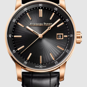 Audemars Piguet Code 11.59 by Audemars Piguet Automatic 38 Pink Gold Watch Replica 77410OR.OO.A127CR.01