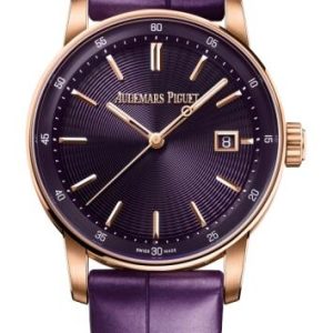 Audemars Piguet Replica Watch CODE 11.59 Automatic 38 Pink Gold Prune 77410OR.OO.A623CR.01