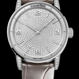 Audemars Piguet Replica Watch Code 11.59 by Audemars Piguet 15210BC.ZZ.D128CR.01