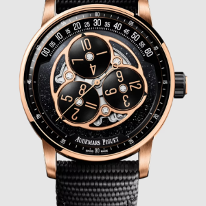 Audemars Piguet Code 11.59 by Audemars Piguet Starwheel Pink Gold Watch Replica 15212NR.OO.A002KB.01-AB