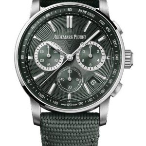 Audemars Piguet Replica Watch Code 11.59 by Audemars Piguet Selfwinding Chronograph 41mm 26393ST.OO.A056KB.01