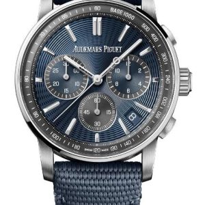 Audemars Piguet Replica Watch Code 11.59 by Audemars Piguet Selfwinding Chronograph 41mm 26393ST.OO.A343KB.01