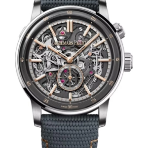 Audemars Piguet Code 11.59 by Audemars Piguet Grande Sonnerie Carillon Supersonnerie Watch Replica 26397CR.OO.D009KB.01