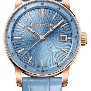 Audemars Piguet Code 11.59 by Audemars Piguet Automatic 38 Pink Gold Watch Replica 77410OR.OO.A344CR.01