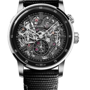 Audemars Piguet Code 11.59 by Audemars Piguet Grande Sonnerie Supersonnerie 41mm Watch Replica 26397NB.OO.D002KB.01