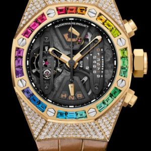Audemars Piguet ROYAL OAK CONCEPT TOURBILLON CHRONOGRAPH Watch Replica 26235BA.YY.D502CR.01