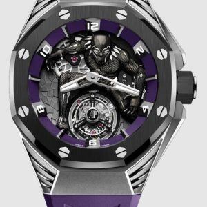 Replica AP Watch Audemars Piguet ROYAL OAK CONCEPT BLACK PANTHER FLYING TOURBILLON 26620IO.OO.D077CA.01