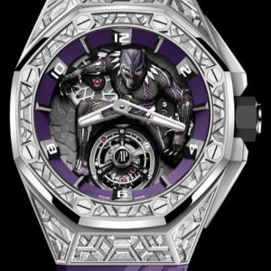 Replica AP Watch Audemars Piguet ROYAL OAK CONCEPT BLACK PANTHER FLYING TOURBILLON 26623BC.GG.D077CA.01