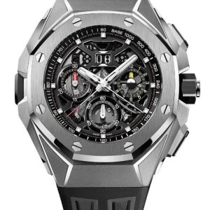 Audemars Piguet Royal Oak Concept Split-Seconds Chronograph GMT Large Date 43mm Watch Replica 26650TI.OO.D013CA.01