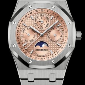 Audemars Piguet ROYAL OAK PERPETUAL CALENDAR Watch Replica 26615TI.OO.1220TI.01