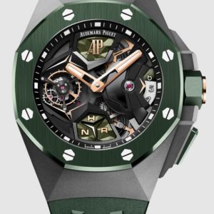 Audemars Piguet ROYAL OAK CONCEPT FLYING TOURBILLON GMT Watch Replica 26589IO.OO.D056CA.01