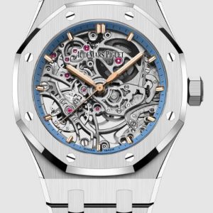 Audemars Piguet Royal Oak Double Balance Wheel Openworked 37mm Watch Replica 15467BC.OO.1256BC.01