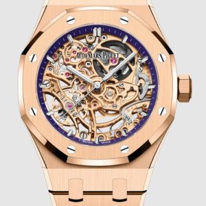 Audemars Piguet Piguet Royal Oak Double Balance Wheel Openworked 37mm Watch Replica 15467OR.OO.1256OR.02