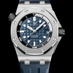 Replica AP Watch Audemars Piguet Royal Oak Offshore Diver Stainless Steel Blue 15720ST.OO.A027CA.01