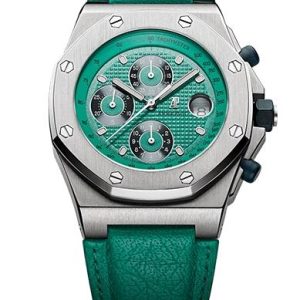 Replica AP Watch Audemars Piguet Royal Oak OffShore 25770 Chronograph Turqoise 25770ST.O.0009/07