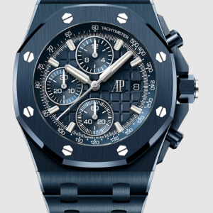 Audemars Piguet Royal Oak Offshore Blue Nuit Nuage 50 Ceramic Watch Replica 26238CD.OO.1300CD.01