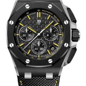 Replica AP Watch Audemars Piguet Royal Oak Offshore 43 End of Days Titanium Ceramic 26420CE.OO.A005VE.01