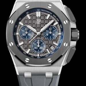 Replica AP Watch Audemars Piguet Royal Oak Offshore 43 Titanium Ceramic Grey 26420IO.OO.A009CA.01