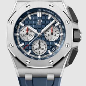 Replica AP Watch Audemars Piguet Royal Oak Offshore 43 Titanium Blue 26420TI.OO.A027CA.01