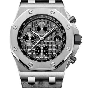 Replica AP Watch Audemars Piguet Royal Oak Offshore Chronograph Elephant Slate 26470ST.OO.A104CR.01