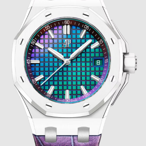 Audemars Piguet Royal Oak Offshore Selfwinding 37 White Ceramic Watch Replica 77605CB.OO.A422CR.01