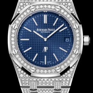 Replica AP Watch Audemars Piguet Royal Oak Extra-Thin White Gold 16202BC.ZZ.1241BC.02